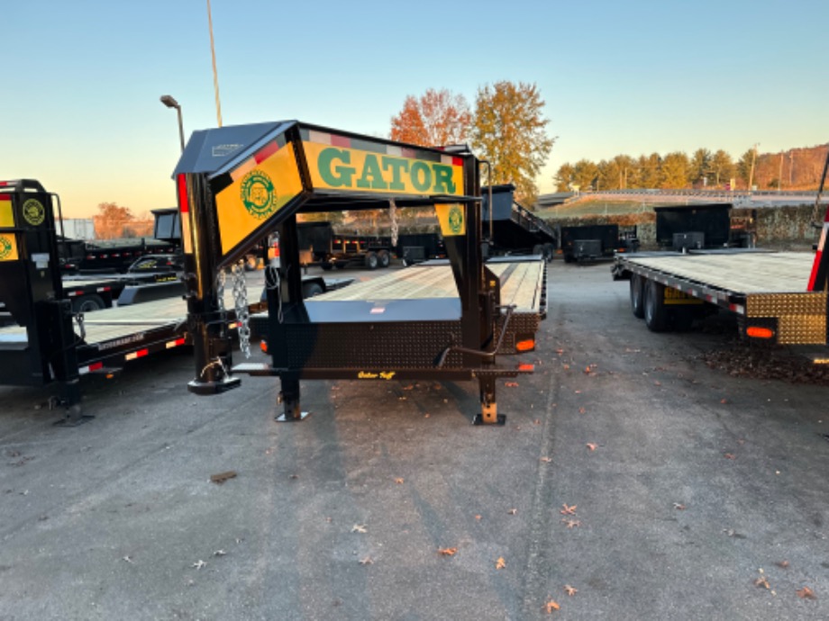 Gooseneck trailer Deck over Gooseneck Trailers 