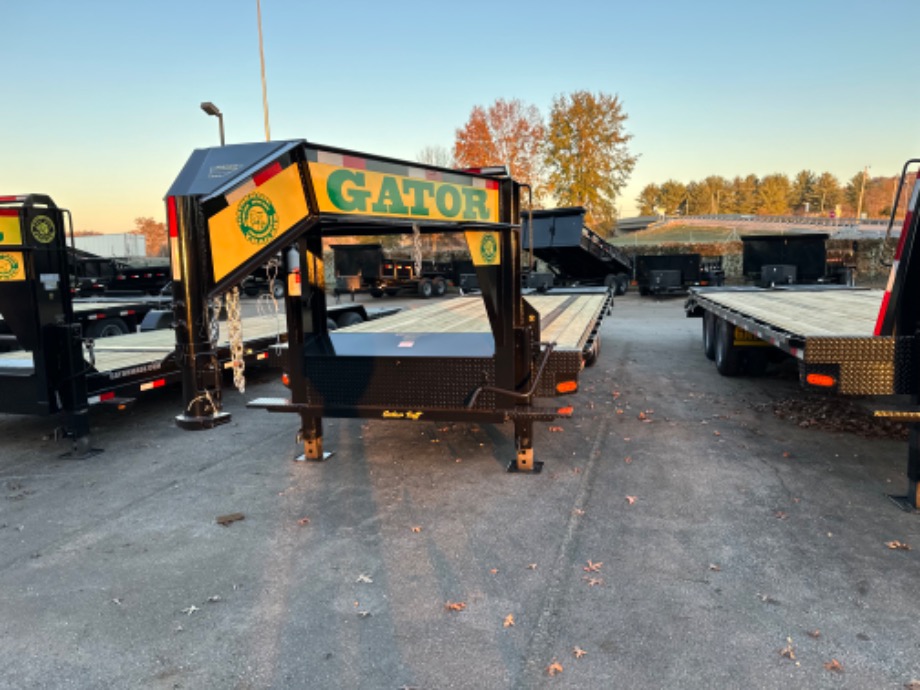 Gooseneck trailer Deck over Gooseneck Trailers 