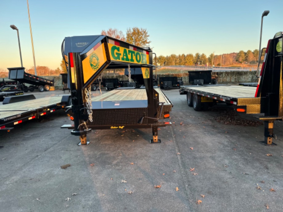 Gooseneck trailer Deck over Gooseneck Trailers 