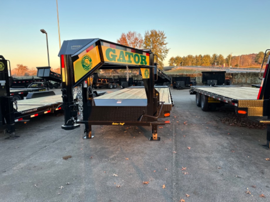 Gooseneck trailer Deck over Gooseneck Trailers 