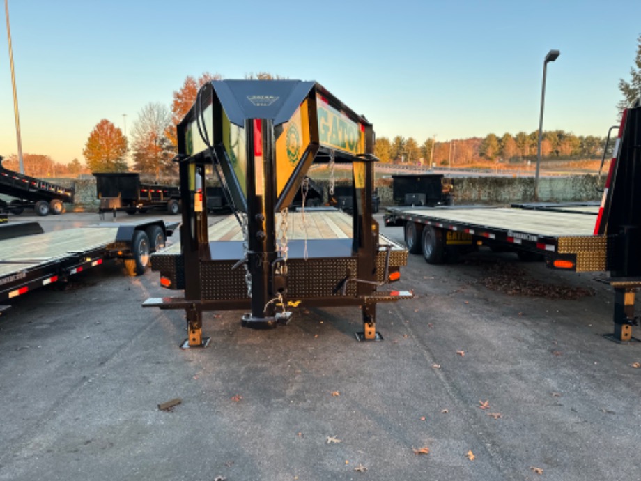 Gooseneck trailer Deck over Gooseneck Trailers 