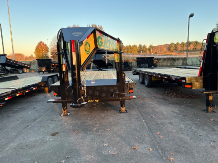 Gooseneck trailer Deck over Gooseneck Trailers 