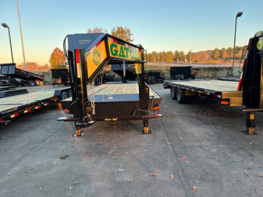 Gooseneck trailer Deck over Gooseneck Trailers 