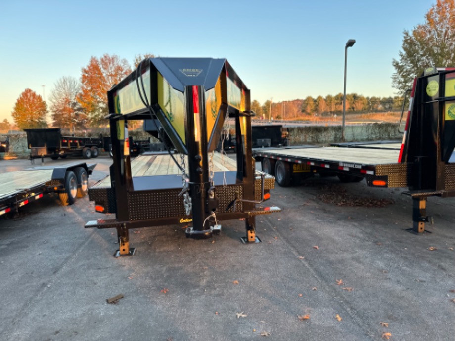 Gooseneck trailer Deck over Gooseneck Trailers 