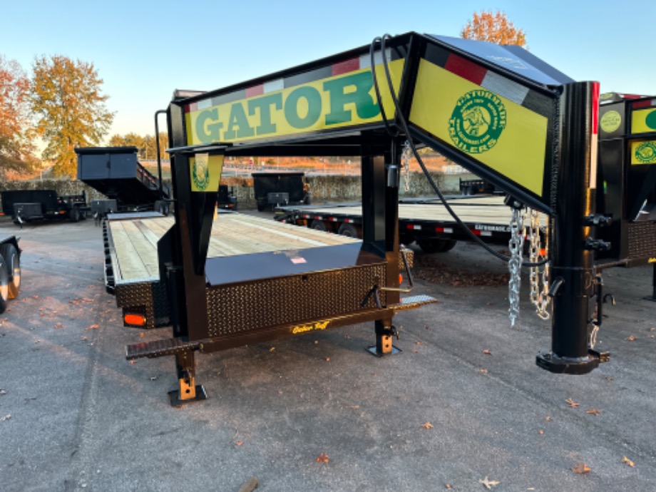 Gooseneck trailer Deck over Gooseneck Trailers 