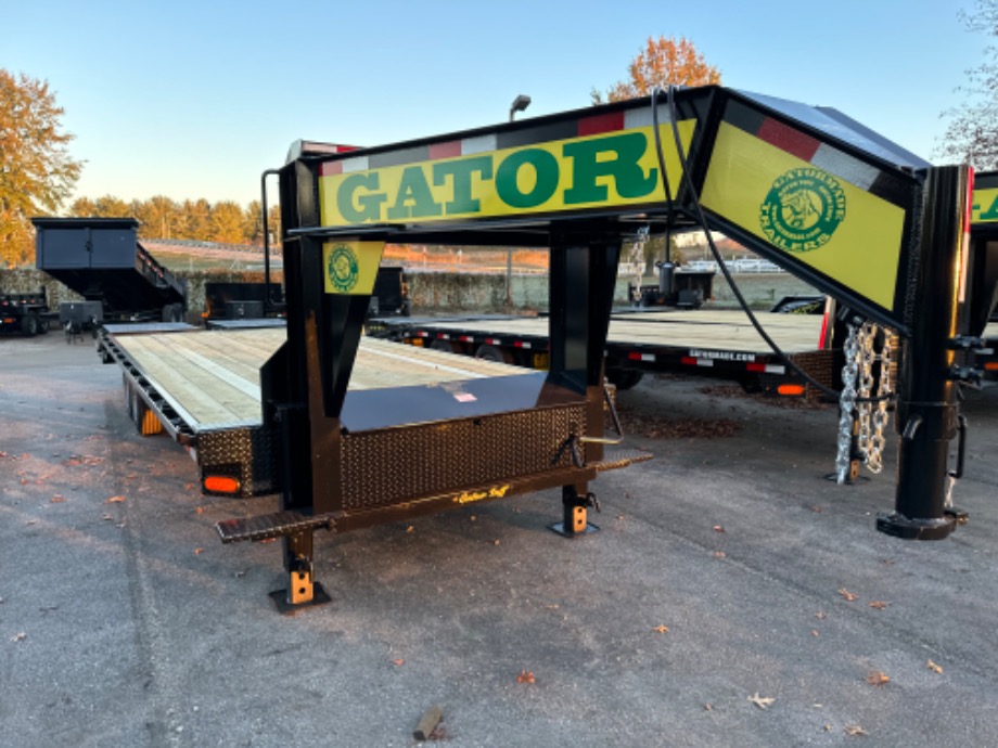 Gooseneck trailer Deck over Gooseneck Trailers 