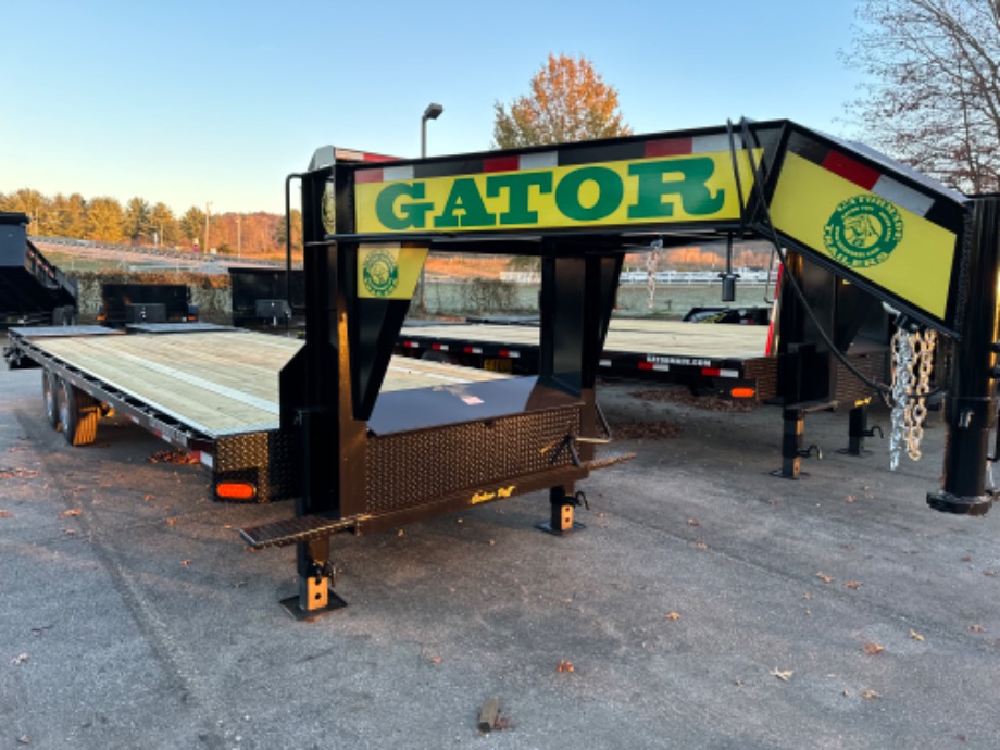 Gooseneck trailer Deck over Gooseneck Trailers 