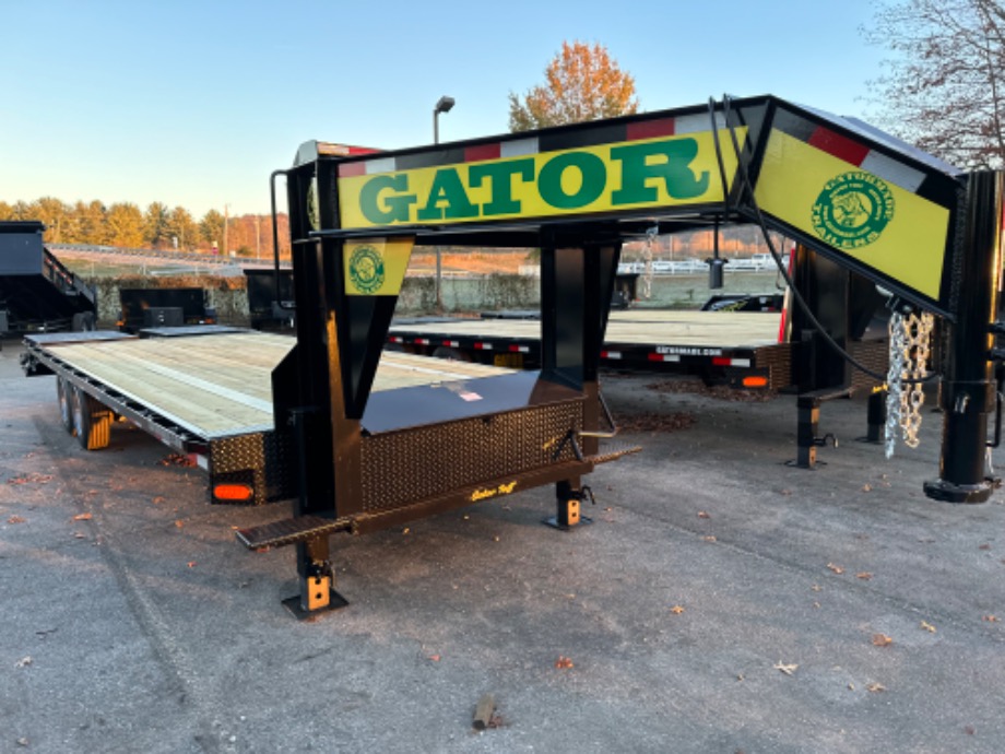 Gooseneck trailer Deck over Gooseneck Trailers 