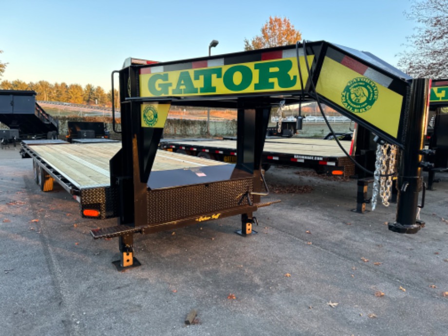 Gooseneck trailer Deck over Gooseneck Trailers 