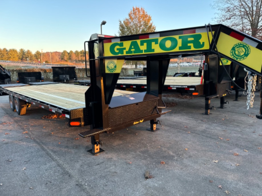 Gooseneck trailer Deck over Gooseneck Trailers 