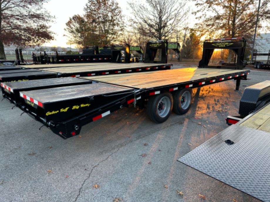 Gooseneck trailer Deck over Gooseneck Trailers 