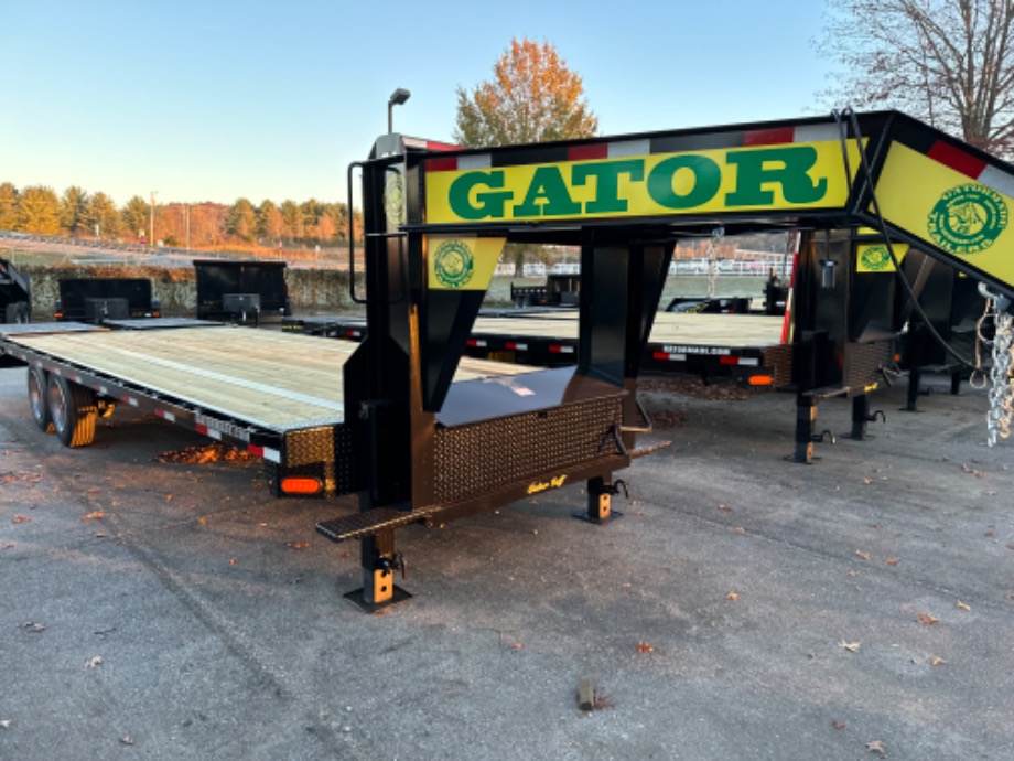 Gooseneck trailer Deck over Gooseneck Trailers 