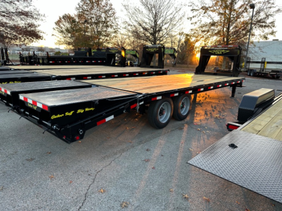 Gooseneck trailer Deck over Gooseneck Trailers 