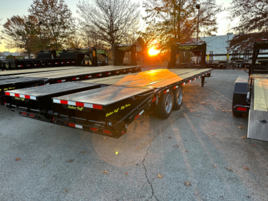 Gooseneck trailer Deck over Gooseneck Trailers 