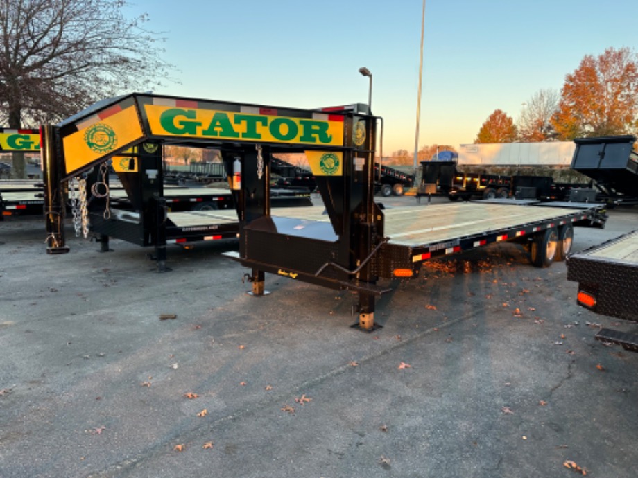 Gooseneck trailer Deck over Gooseneck Trailers 