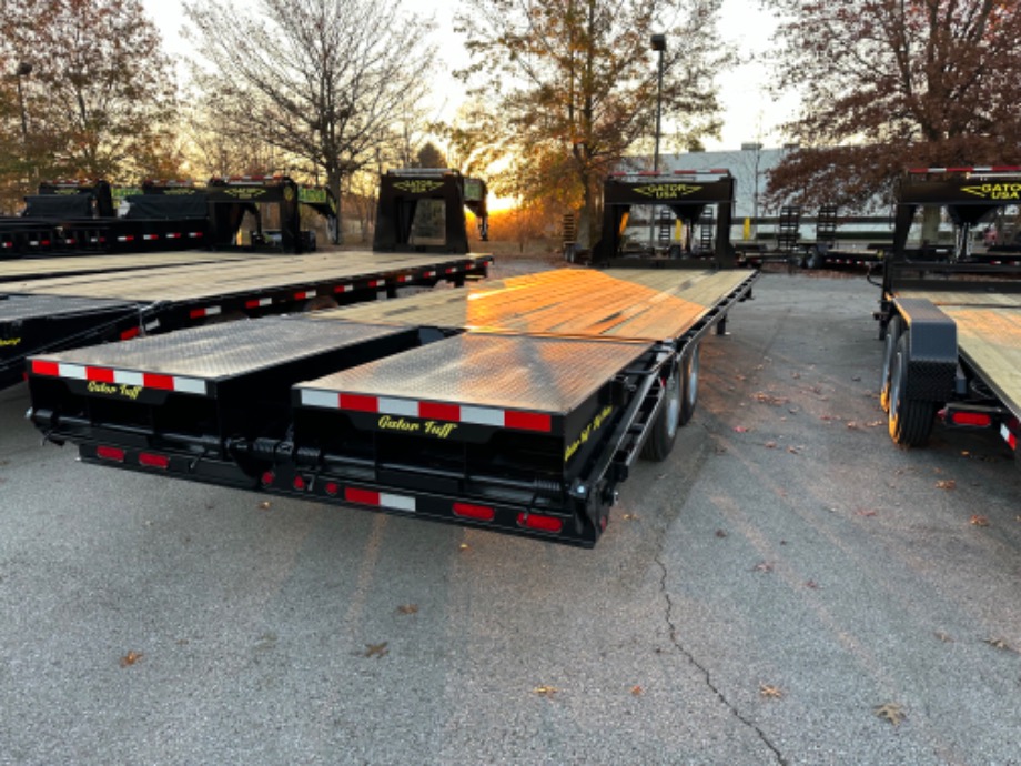 Gooseneck trailer Deck over Gooseneck Trailers 