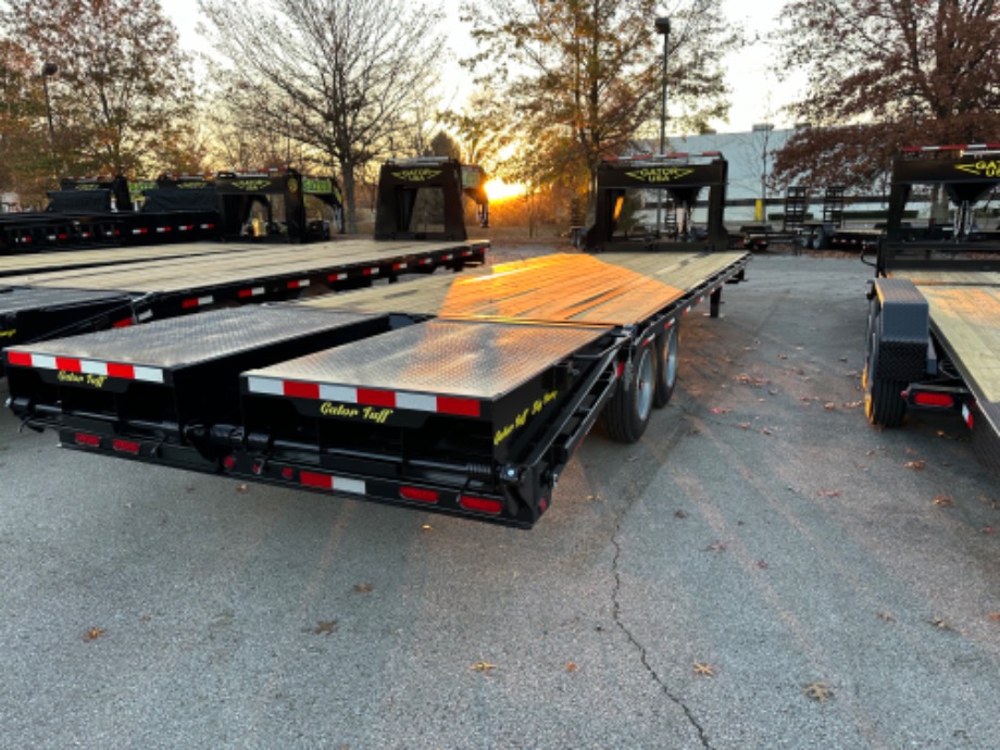 Gooseneck trailer Deck over Gooseneck Trailers 