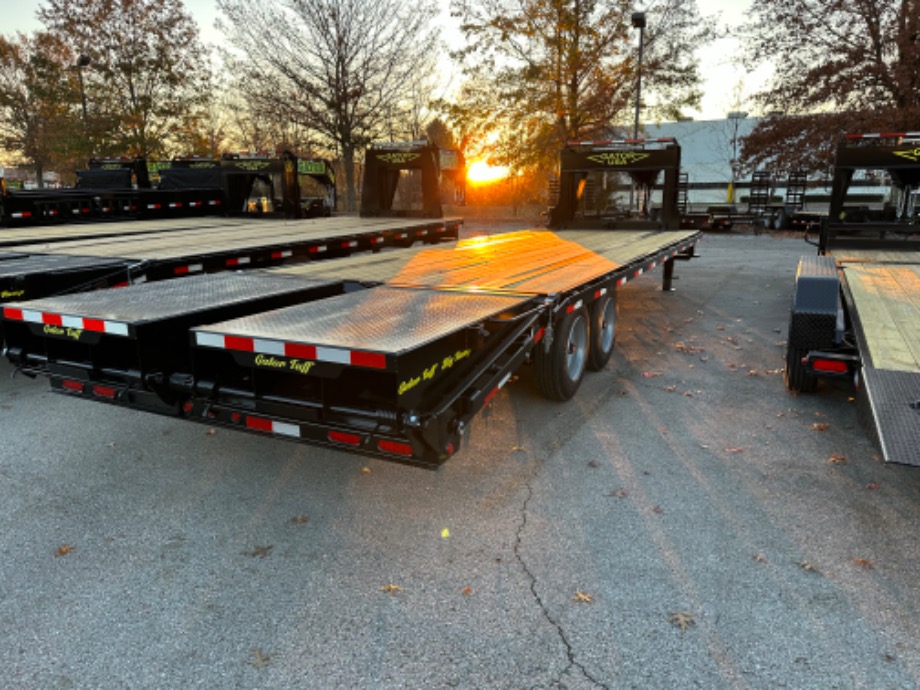 Gooseneck trailer Deck over Gooseneck Trailers 