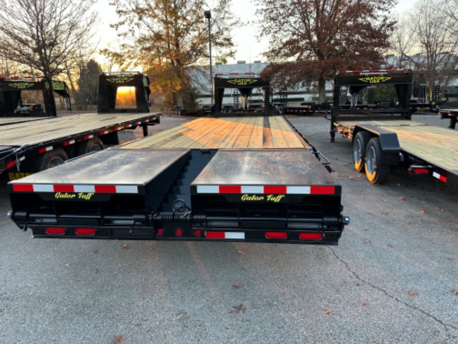 Gooseneck trailer Deck over Gooseneck Trailers 