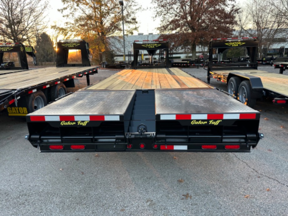 Gooseneck trailer Deck over Gooseneck Trailers 