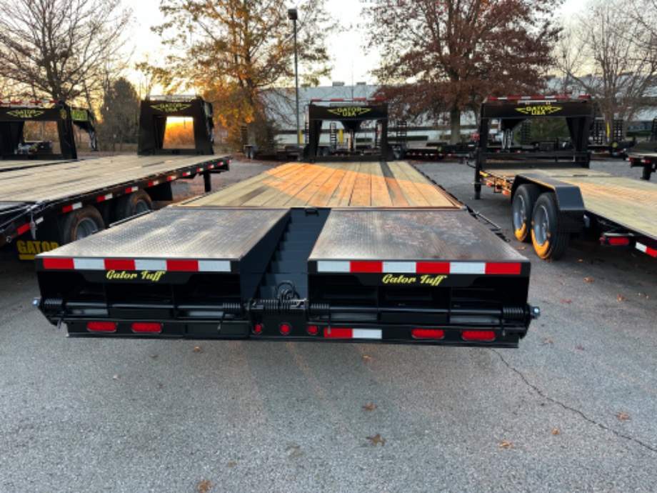 Gooseneck trailer Deck over Gooseneck Trailers 