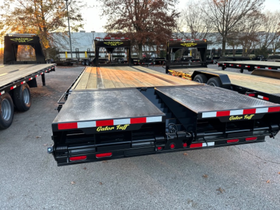 Gooseneck trailer Deck over Gooseneck Trailers 