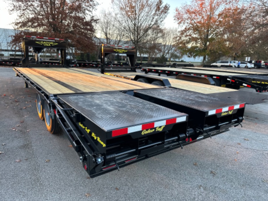 Gooseneck trailer Deck over Gooseneck Trailers 