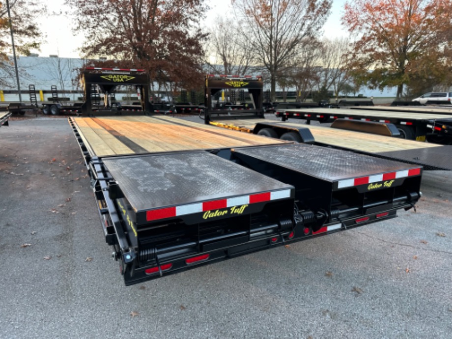 Gooseneck trailer Deck over Gooseneck Trailers 