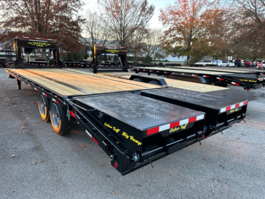 Gooseneck trailer Deck over Gooseneck Trailers 