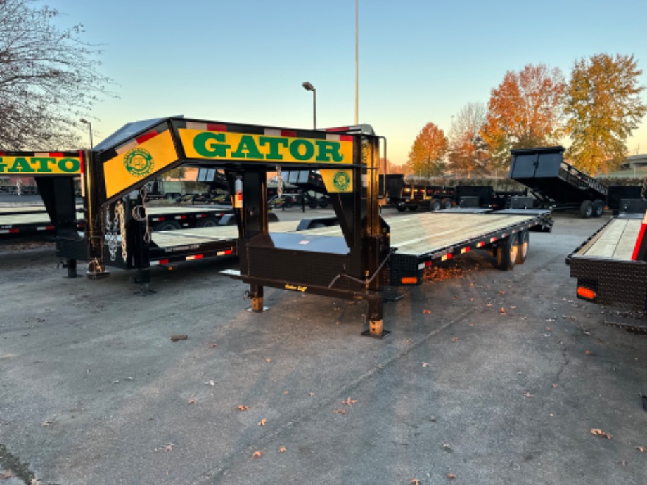 Gooseneck trailer Deck over Gooseneck Trailers 