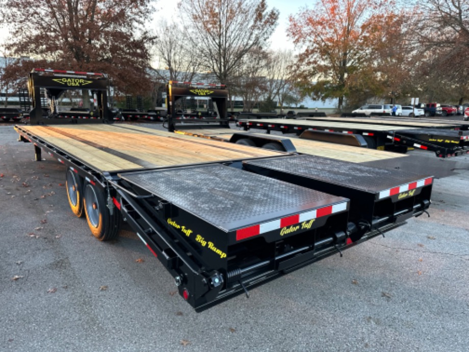 Gooseneck trailer Deck over Gooseneck Trailers 