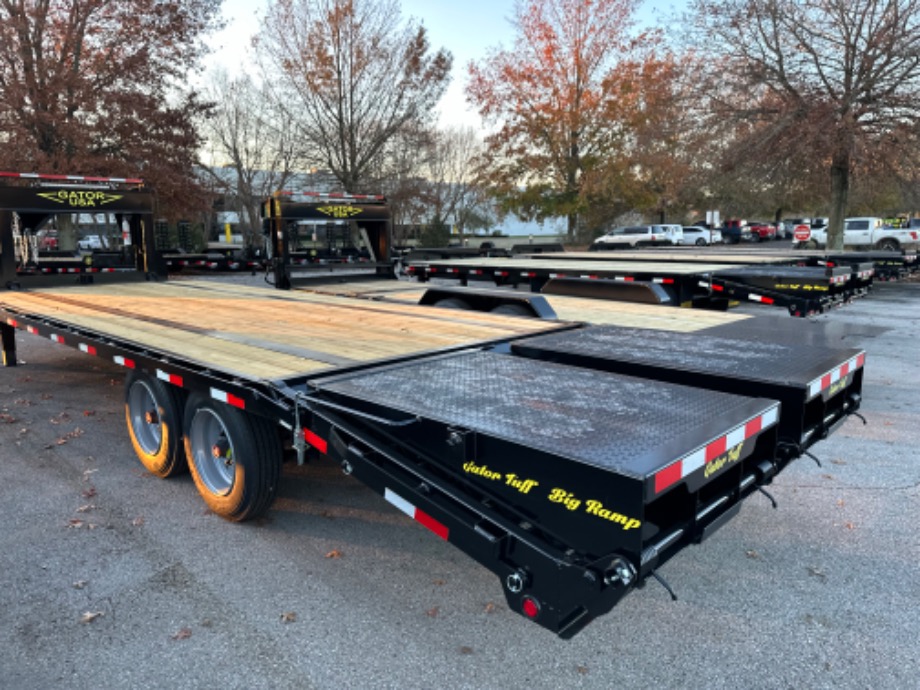 Gooseneck trailer Deck over Gooseneck Trailers 