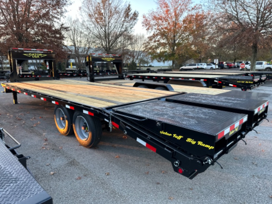 Gooseneck trailer Deck over Gooseneck Trailers 