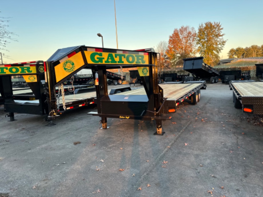 Gooseneck trailer Deck over Gooseneck Trailers 