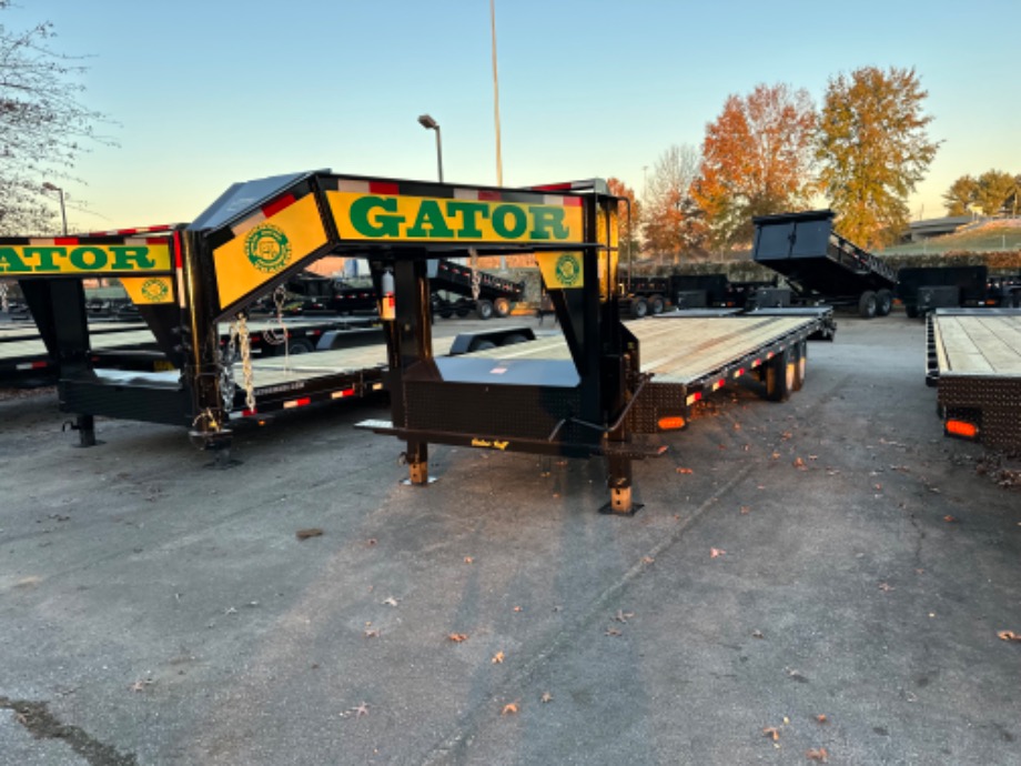 Gooseneck trailer Deck over Gooseneck Trailers 