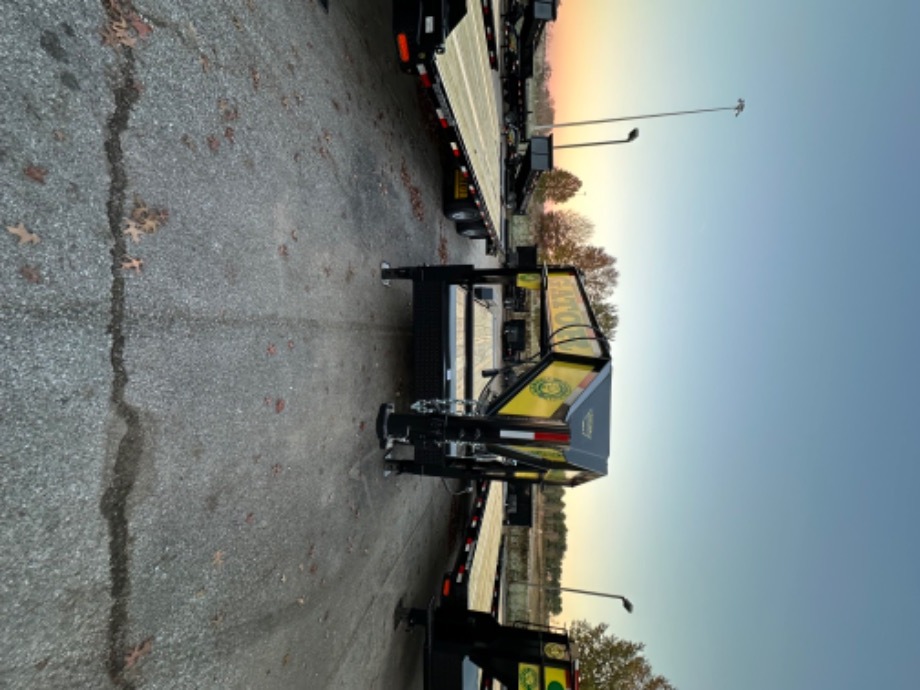 Gooseneck tilt trailer 8k Dexter Gooseneck Trailers 