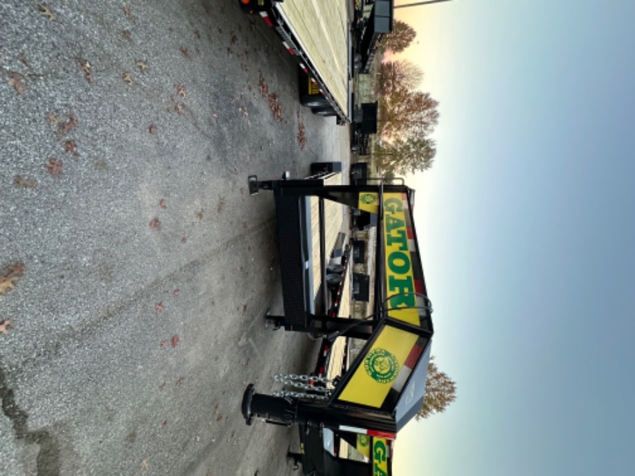 Gooseneck tilt trailer 8k Dexter Gooseneck Trailers 