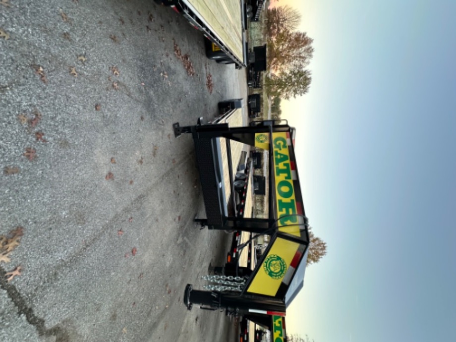 Gooseneck tilt trailer 8k Dexter Gooseneck Trailers 