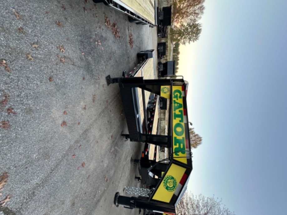 Gooseneck tilt trailer 8k Dexter Gooseneck Trailers 