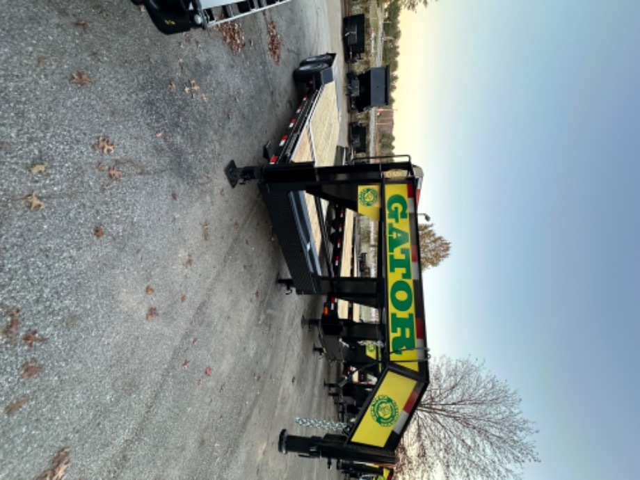 Gooseneck tilt trailer 8k Dexter Gooseneck Trailers 