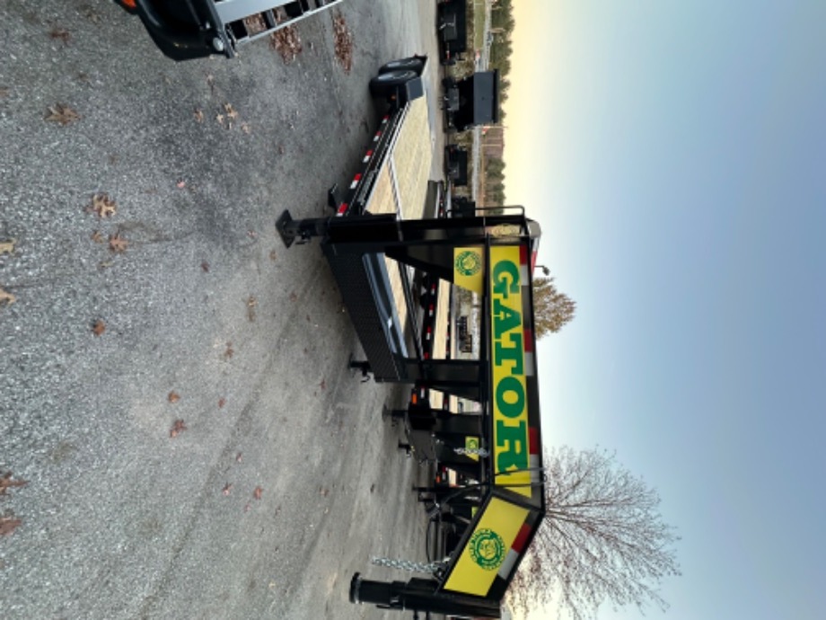 Gooseneck tilt trailer 8k Dexter Gooseneck Trailers 