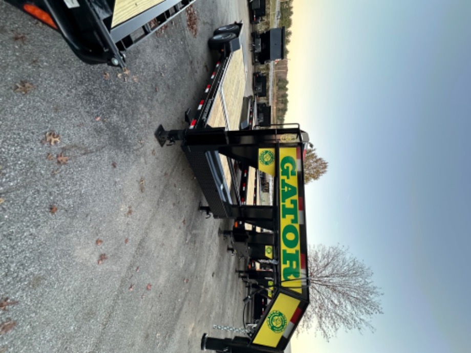 Gooseneck tilt trailer 8k Dexter Gooseneck Trailers 