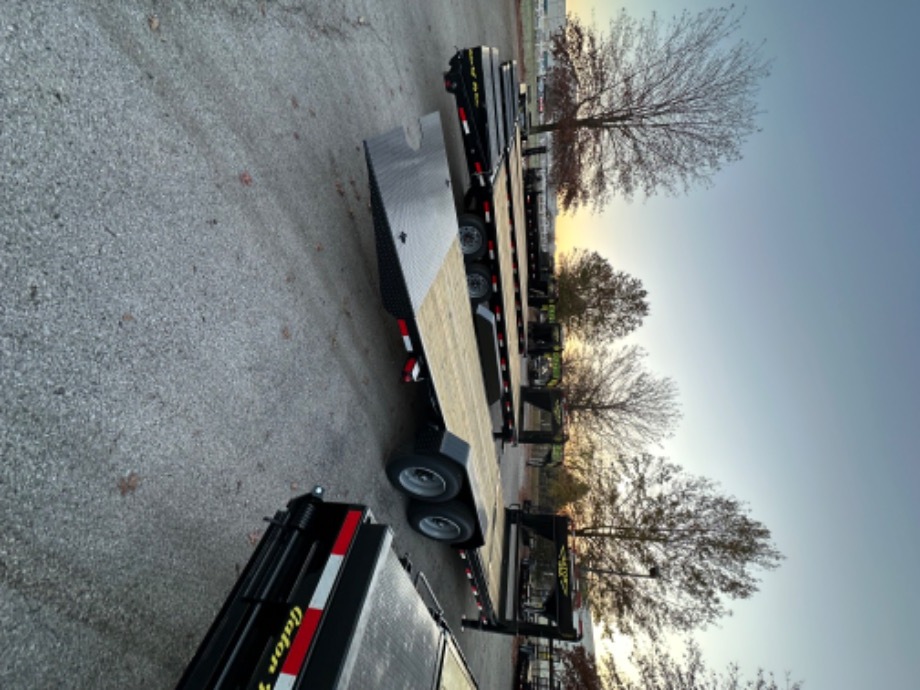 Gooseneck tilt trailer 8k Dexter Gooseneck Trailers 