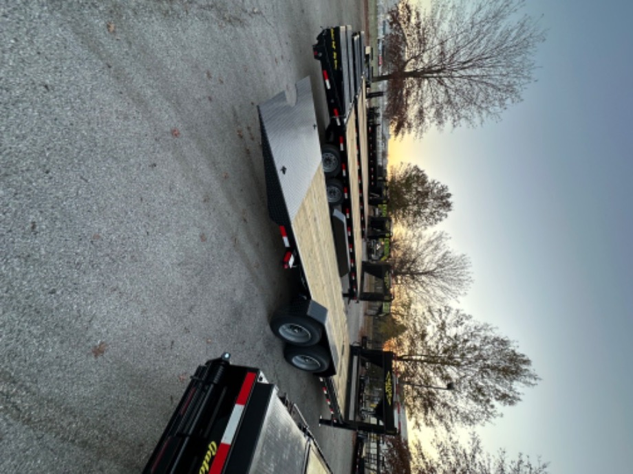 Gooseneck tilt trailer 8k Dexter Gooseneck Trailers 