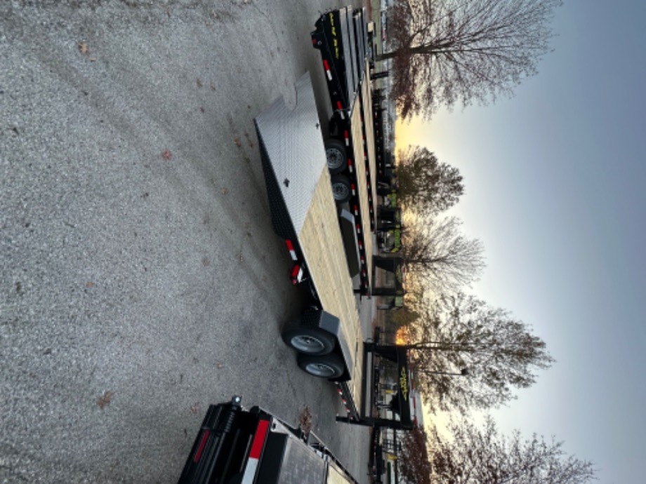 Gooseneck tilt trailer 8k Dexter Gooseneck Trailers 