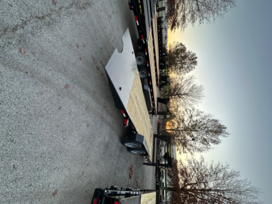 Gooseneck tilt trailer 8k Dexter Gooseneck Trailers 