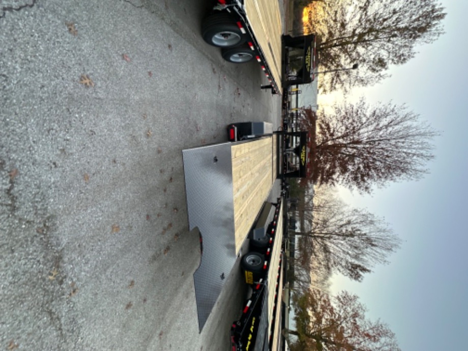 Gooseneck tilt trailer 8k Dexter Gooseneck Trailers 