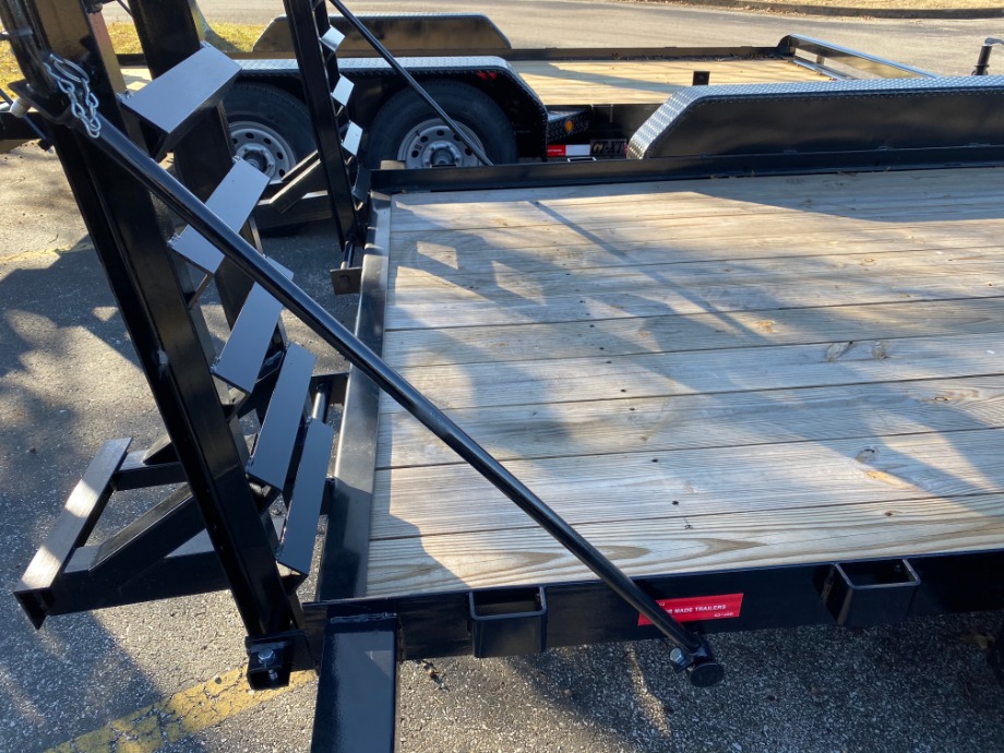 Car Hauler 16ft With Stand Up Ramps By Gator Best Car Hauler Trailer 