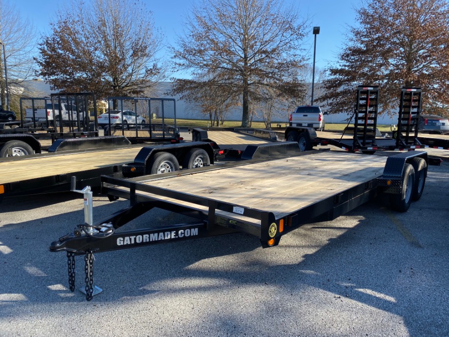 Car Hauler 20ft With Stand Up Ramps By Gator Best Car Hauler Trailer 