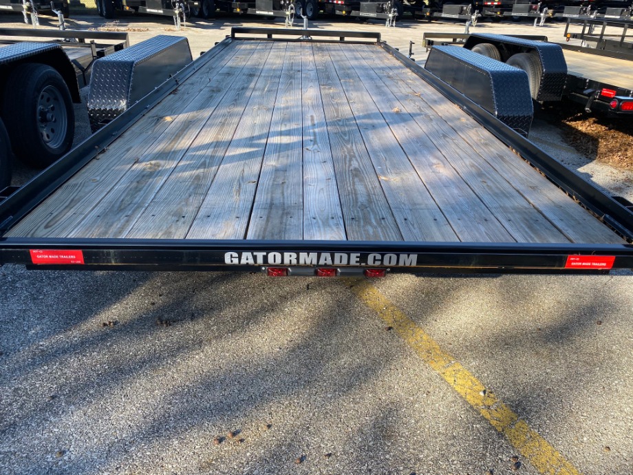 Car Hauler 20ft With Stand Up Ramps By Gator Best Car Hauler Trailer 